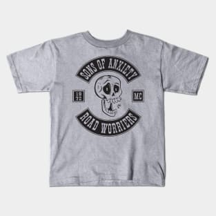 Sons of Anxiety Motorcycle Club Kids T-Shirt